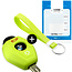 Capa para chave do carro compatível com BMW - Capa Protetora de Chave Remota de Silicone - Tampa Remota FOB - Verde lima