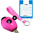 Capa para chave do carro compatível com BMW - Capa Protetora de Chave Remota de Silicone - Tampa Remota FOB - Rosa