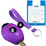 Capa para chave do carro compatível com BMW - Capa Protetora de Chave Remota de Silicone - Tampa Remota FOB - Roxo