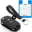Funda Carcasa llave compatible con Citroën - Funda de Silicona - Cover de Llave Coche - Negro