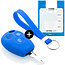 Capa para chave do carro compatível com Dacia - Capa Protetora de Chave Remota de Silicone - Tampa Remota FOB - Azul