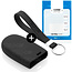 Car key cover compatible with Fiat - Silicone Protective Remote Key Shell - FOB Case Cover - Black