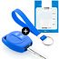 Capa para chave do carro compatível com Suzuki - Capa Protetora de Chave Remota de Silicone - Tampa Remota FOB - Azul
