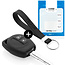 Capa para chave do carro compatível com Suzuki - Capa Protetora de Chave Remota de Silicone - Tampa Remota FOB - Preto