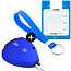 Capa para chave do carro compatível com Toyota - Capa Protetora de Chave Remota de Silicone - Tampa Remota FOB - Azul