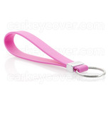 TBU car Keychain - Silicone - Rosa