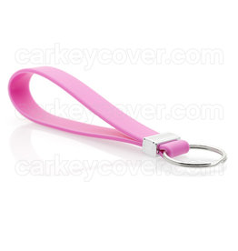 TBU car Sleutelhanger - Silicone - Roze