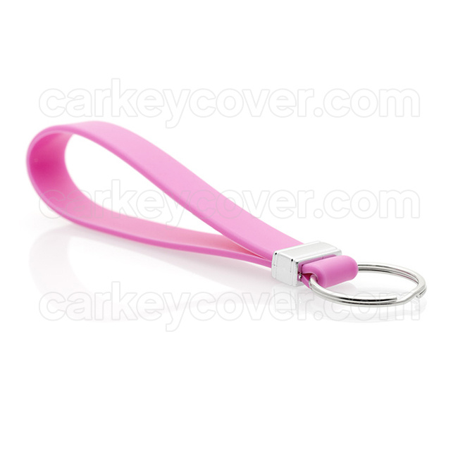 TBU car Chaveiro - Silicone - Rosa