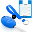 Funda Carcasa llave compatible con Mini - Funda de Silicona - Cover de Llave Coche - Azul