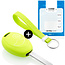 Cover chiavi auto compatibile con Mini - Copertura protettiva - Custodia Protettiva in Silicone - Verde lime