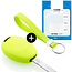 Funda Carcasa llave compatible con Mini - Funda de Silicona - Cover de Llave Coche - Verde lima