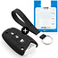 Funda Carcasa llave compatible con Hyundai - Funda de Silicona - Cover de Llave Coche - Negro