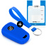 Capa para chave do carro compatível com Vauxhall - Capa Protetora de Chave Remota de Silicone - Tampa Remota FOB - Azul