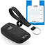 Capa para chave do carro compatível com Kia - Capa Protetora de Chave Remota de Silicone - Tampa Remota FOB - Preto