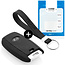 Capa para chave do carro compatível com Hyundai - Capa Protetora de Chave Remota de Silicone - Tampa Remota FOB - Preto