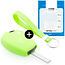 Funda Carcasa llave compatible con Dacia - Funda de Silicona - Cover de Llave Coche - Glow in the Dark