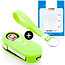 Capa para chave do carro compatível com Fiat - Capa Protetora de Chave Remota de Silicone - Tampa Remota FOB - Fosforescente
