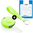 Funda Carcasa llave compatible con Smart - Funda de Silicona - Cover de Llave Coche - Glow in the Dark