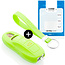 Funda Carcasa llave compatible con Porsche - Funda de Silicona - Cover de Llave Coche - Glow in the Dark