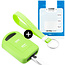 Funda Carcasa llave compatible con Vauxhall - Funda de Silicona - Cover de Llave Coche - Glow in the Dark