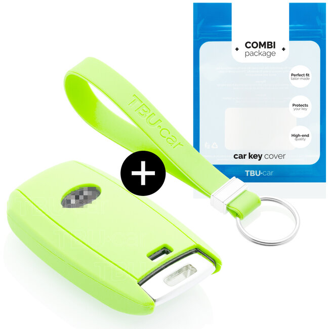 Sleutel cover compatibel met Kia - Silicone sleutelhoesje - beschermhoesje autosleutel - Glow in the Dark