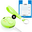 Funda Carcasa llave compatible con Smart - Funda de Silicona - Cover de Llave Coche - Glow in the Dark