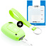 Funda Carcasa llave compatible con Vauxhall - Funda de Silicona - Cover de Llave Coche - Glow in the Dark
