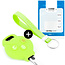 Funda Carcasa llave compatible con Smart - Funda de Silicona - Cover de Llave Coche - Glow in the Dark