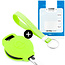 Funda Carcasa llave compatible con Smart - Funda de Silicona - Cover de Llave Coche - Glow in the Dark