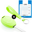 Funda Carcasa llave compatible con Mini - Funda de Silicona - Cover de Llave Coche - Glow in the Dark