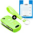 Funda Carcasa llave compatible con Kia - Funda de Silicona - Cover de Llave Coche - Glow in the Dark