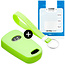 Funda Carcasa llave compatible con Kia - Funda de Silicona - Cover de Llave Coche - Glow in the Dark