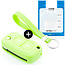Car key cover compatible with Renault - Silicone Protective Remote Key Shell - FOB Case Cover - Glow in the Dark