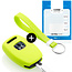Housse de Protection clé compatible avec Honda - Coque Cover Housse étui en Silicone - Citron vert
