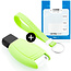 Funda Carcasa llave compatible con Mercedes - Funda de Silicona - Cover de Llave Coche - Glow in the Dark