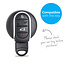 Housse de Protection clé compatible avec Mini - Coque Cover Housse étui en TPU - Chrome