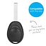 Funda Carcasa llave compatible con Mini - Funda de Silicona - Cover de Llave Coche - Glow in the Dark