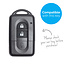 Cover chiavi auto compatibile con Nissan - Copertura protettiva - Custodia Protettiva in Silicone - Rosa