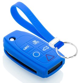 TBU car Volvo Capa Silicone Chave - Azul