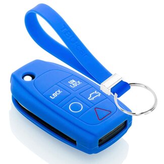 TBU car® Volvo Housse de protection clé - Bleu