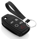 TBU car TBU car Cover chiavi auto compatibile con Volvo - Copertura protettiva - Custodia Protettiva in Silicone - Nero