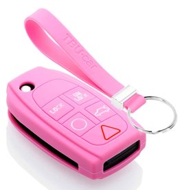 TBU car Volvo Car key cover - Pink