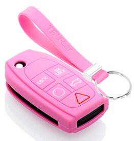 TBU car Volvo Funda Carcasa llave - Rosa