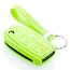 Sleutel cover compatibel met Volvo - Silicone sleutelhoesje - beschermhoesje autosleutel - Glow in the Dark