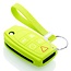 Capa para chave do carro compatível com Volvo - Capa Protetora de Chave Remota de Silicone - Tampa Remota FOB - Verde lima