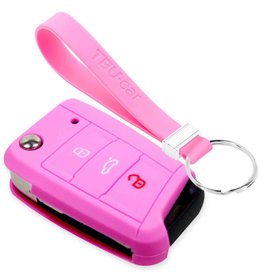 TBU car Audi Funda Carcasa llave - Rosa