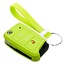 Capa para chave do carro compatível com Seat - Capa Protetora de Chave Remota de Silicone - Tampa Remota FOB - Verde lima