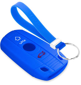 TBU car BMW Funda Carcasa llave - Azul