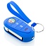 Capa para chave do carro compatível com Alfa Romeo - Capa Protetora de Chave Remota de Silicone - Tampa Remota FOB - Azul