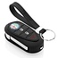 Funda Carcasa llave compatible con Alfa Romeo - Funda de Silicona - Cover de Llave Coche - Negro